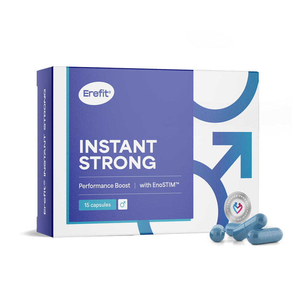 INSTANT STRONG - Performance Boost, Complex for Men, 15 capsules