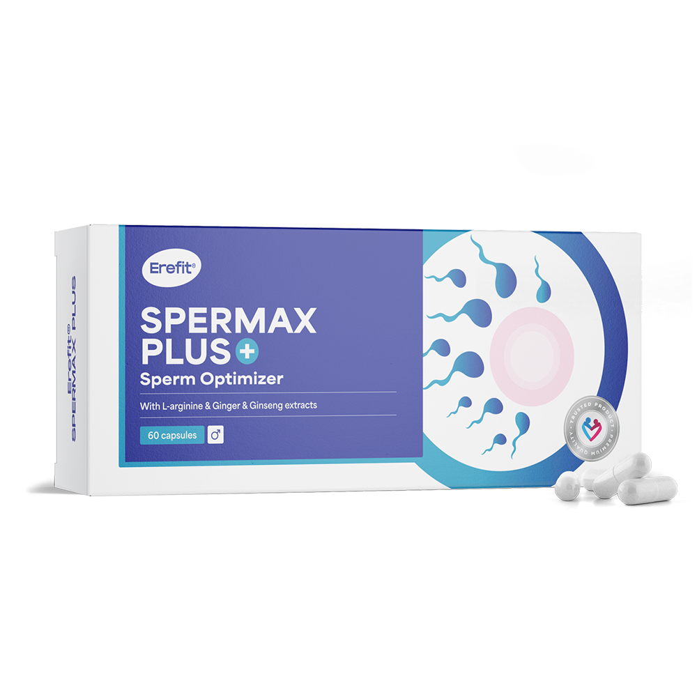 SpermaX Plus - Sperm Support, 60 capsules