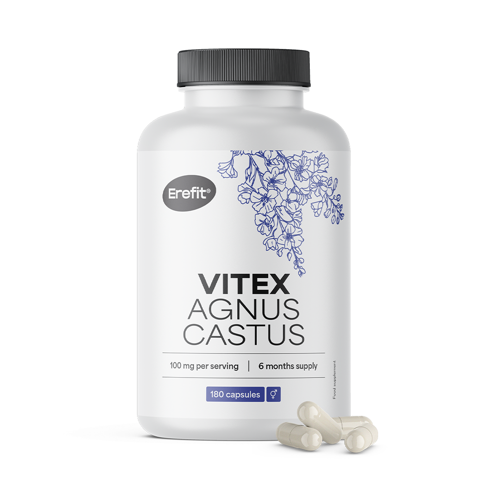 Chaste Tree 100 mg, 180 capsules
