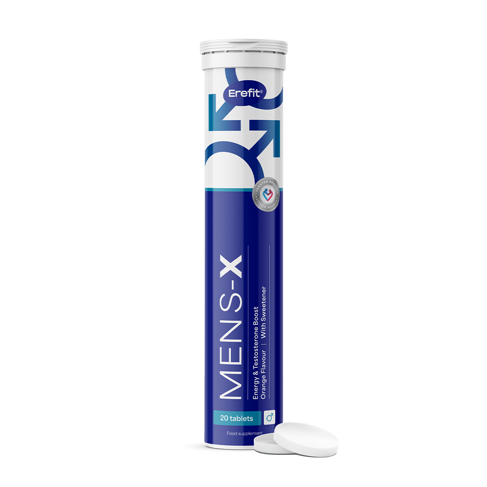 Mens-X - Effervescent Tablets for Men, 20 effervescent tablets