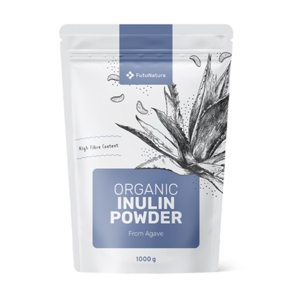 Agave Inulin Powder Organic Agave Inulin Powder, 1000 g