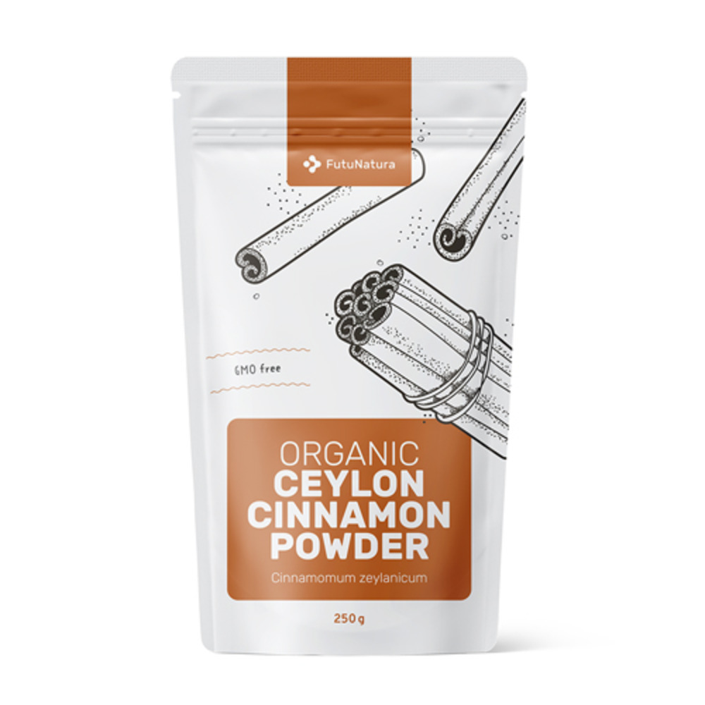 Organic Ceylon Cinnamon Powder, 250 g
