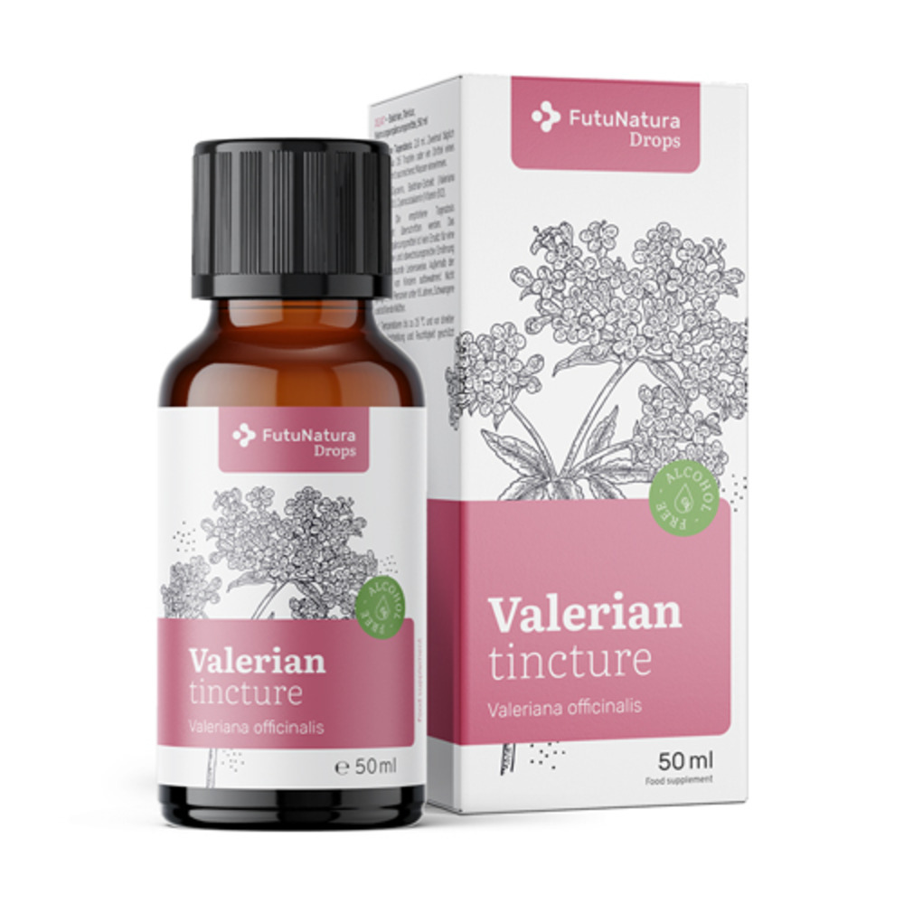 Valerian Tincture, 50 ml