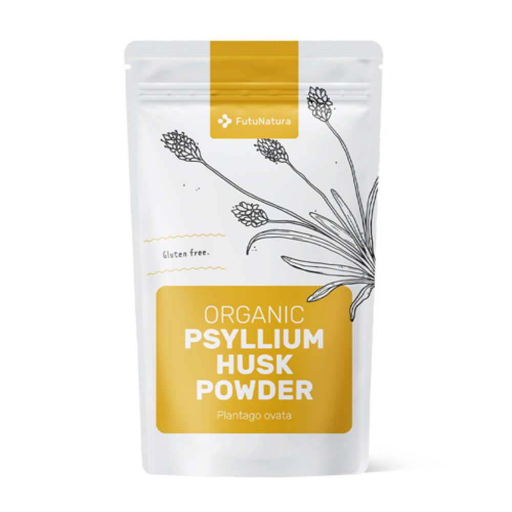 Organic Psyllium Husk Powder