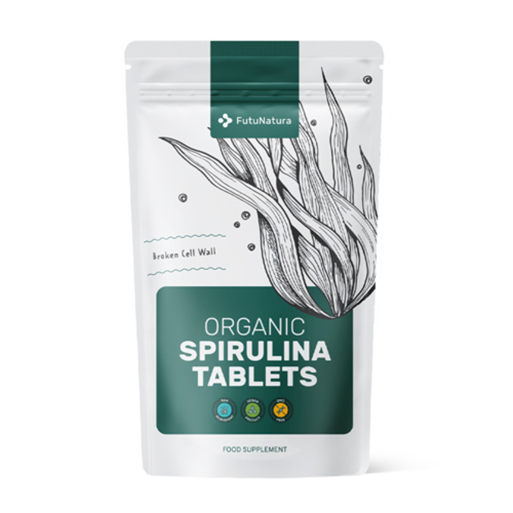 Organic Spirulina 400 mg