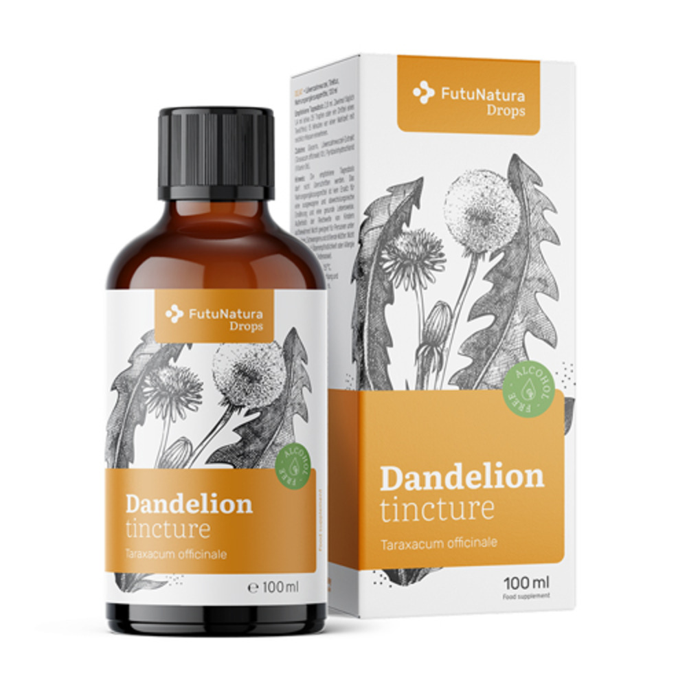 Dandelion Root Tincture, 100 ml