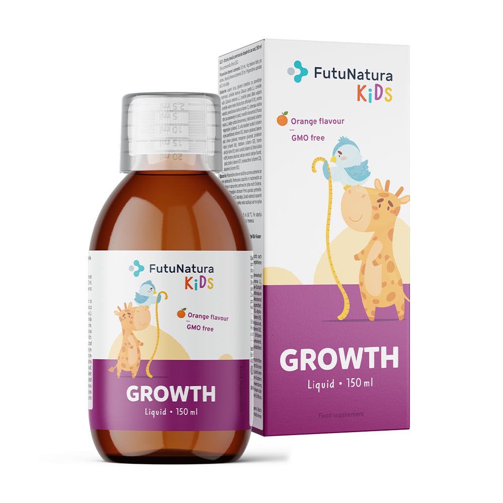 GROWTH - Liquid Food Supplement for Children During Growth, 150 ml