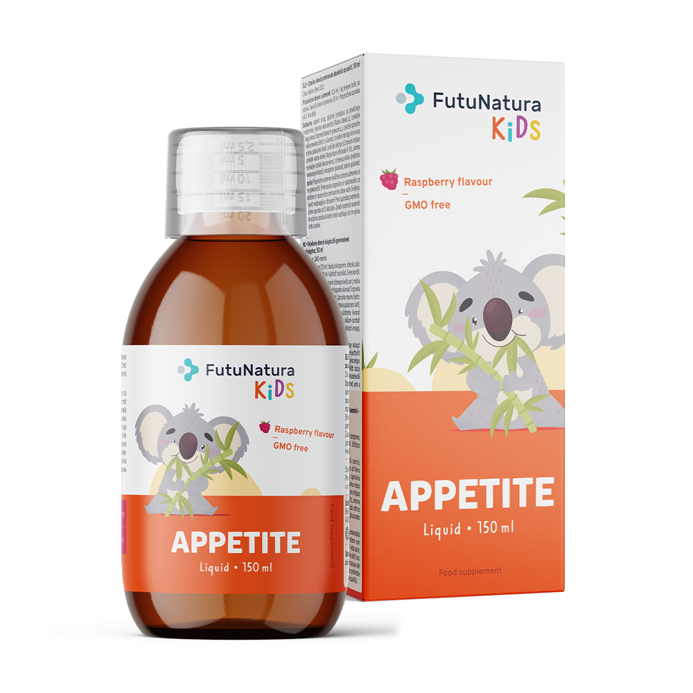 APPETITE - Liquid Food Supplement for Children for Appetite, 150 ml