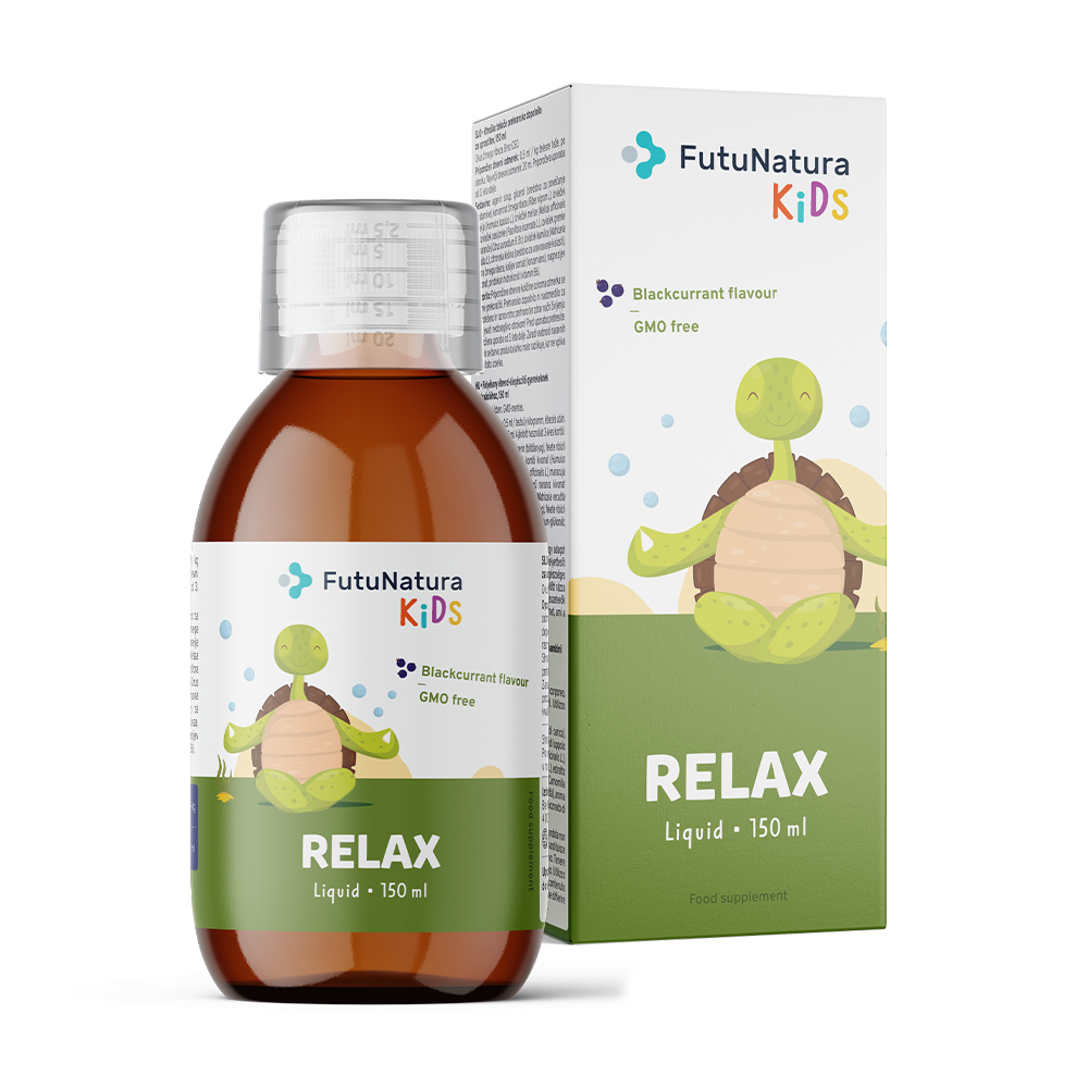 Relax - Liquid Food Supplement for Children for Relaxation, 150 ml