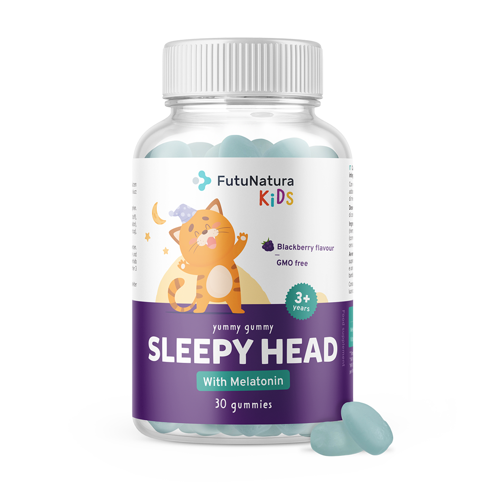 SLEEPY HEAD - Sleep Gummies for Children, 30 gummies