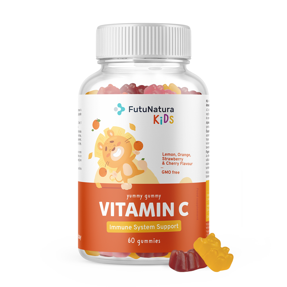 VITAMIN C - Gummies for Kids with Vitamin C, 60 gummies