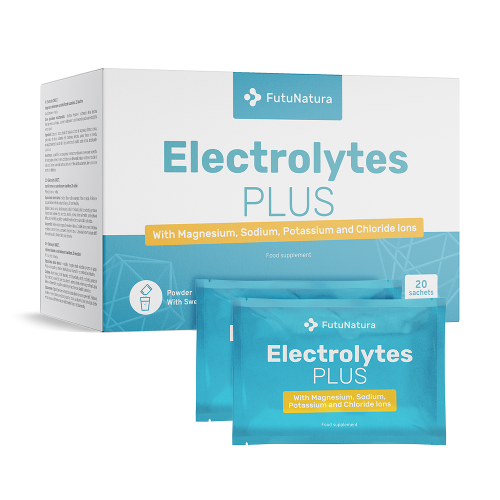 Electrolytes Drink Powder, 20 sachets