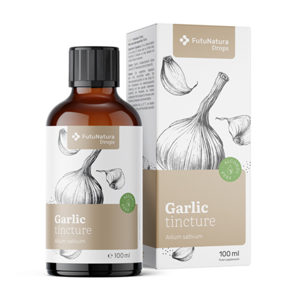 Garlic Tincture, 100 ml