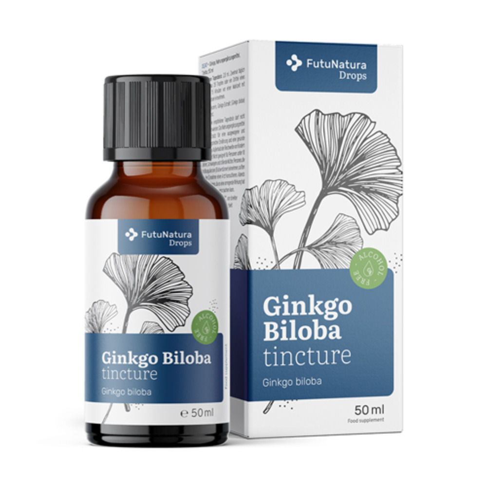 Ginkgo Biloba Tincture, 50 ml