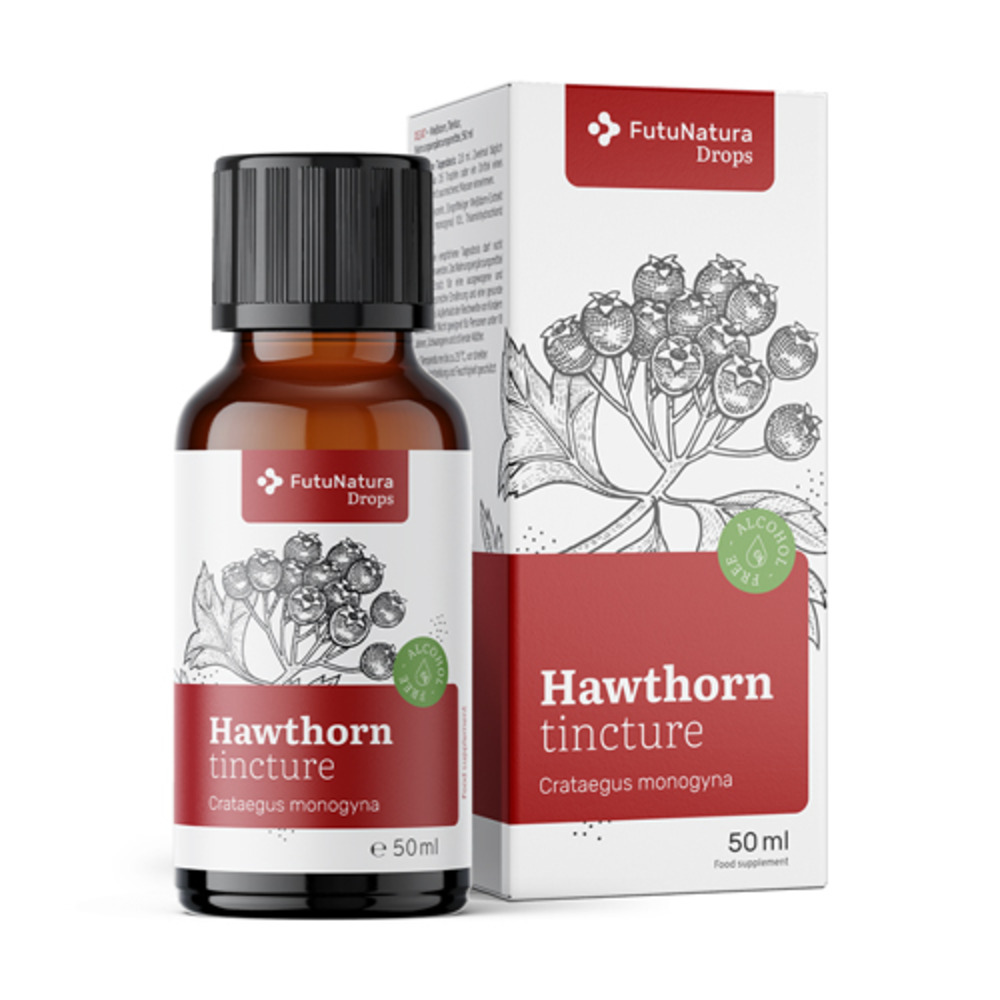 Hawthorn Tincture, 50 ml