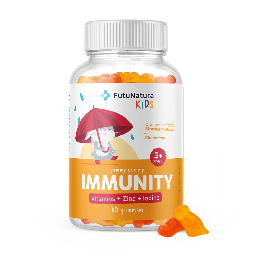 IMMUNITY - Gummies for Children for the Immune System, 60 gummies
