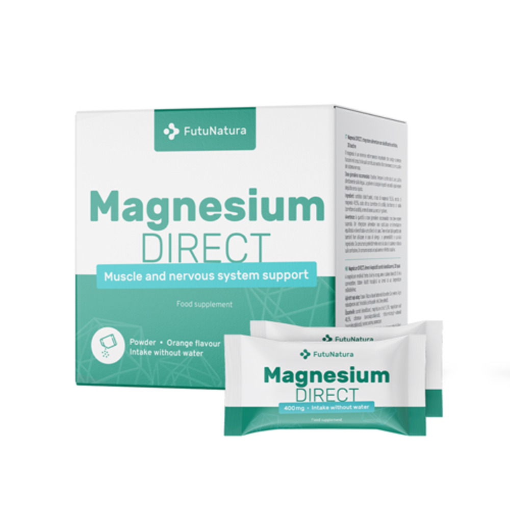 Magnesium DIRECT 400 mg, 30 sachets