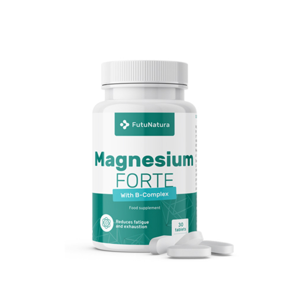 Magnesium Forte + B Complex