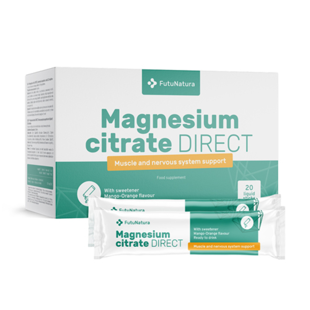Magnesium Citrate DIRECT - Drink
