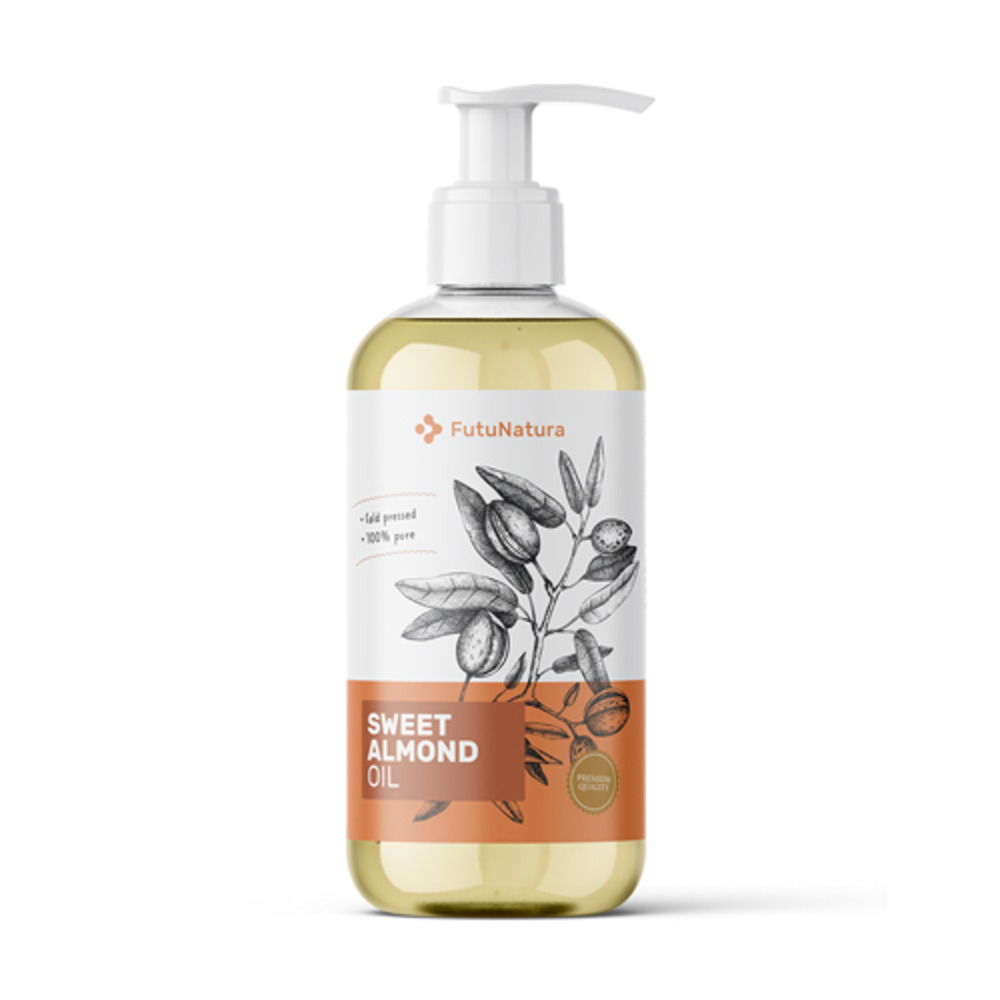 100% Almond Oil with Dispenser