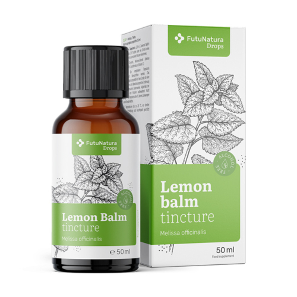 Lemon Balm Tincture, 50 ml