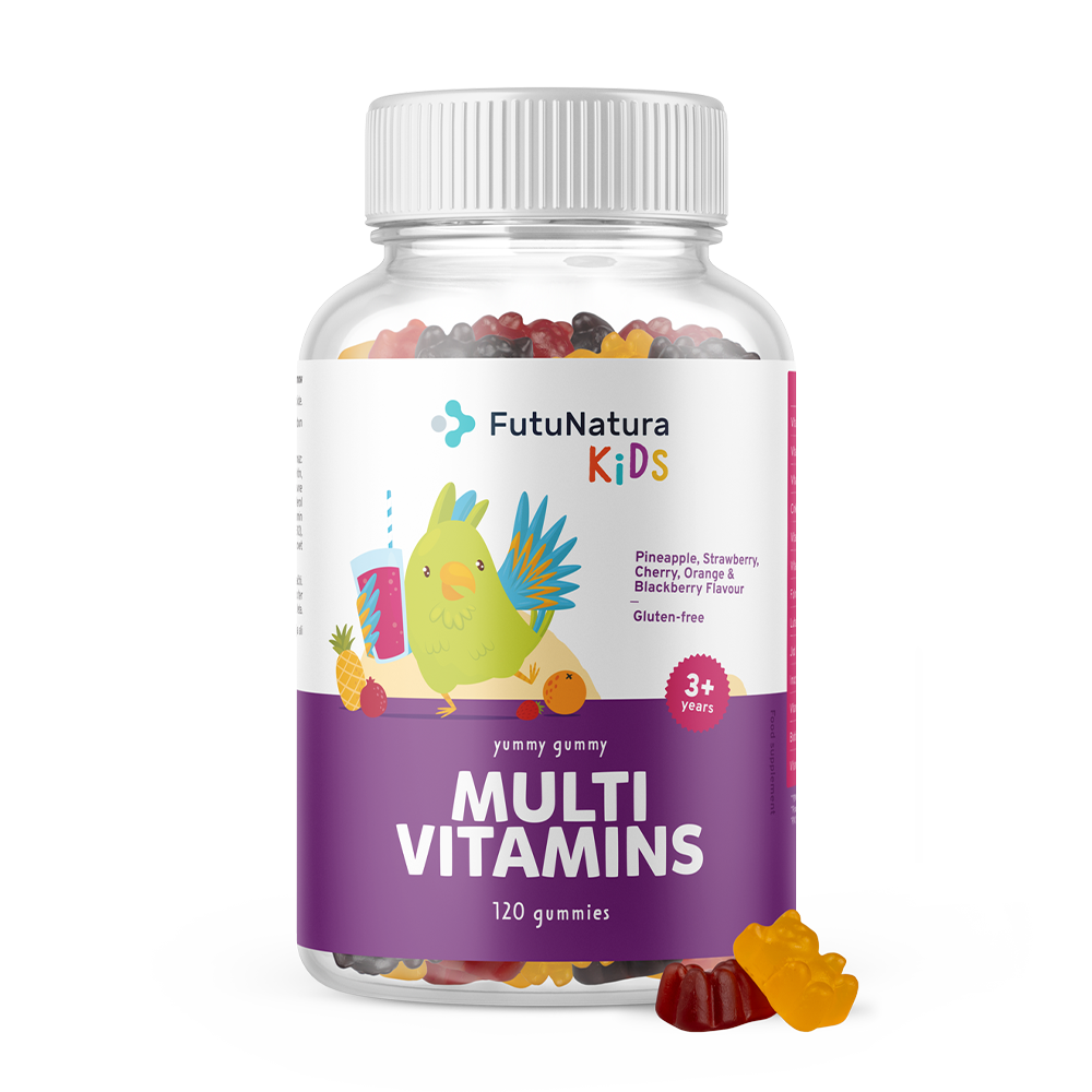 MULTI VITAMINS - Gummies with Multivitamins for Kids , 120 gummies