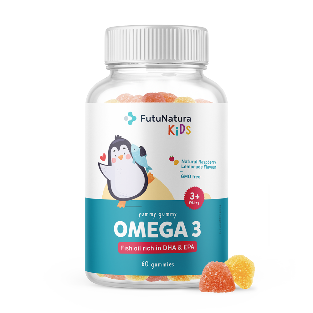 OMEGA-3 - Gummies for Kids, 60 gummies