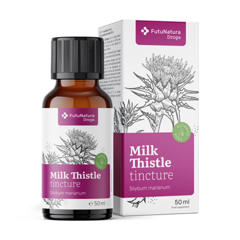 Milk Thistle - Tincture, 50 ml