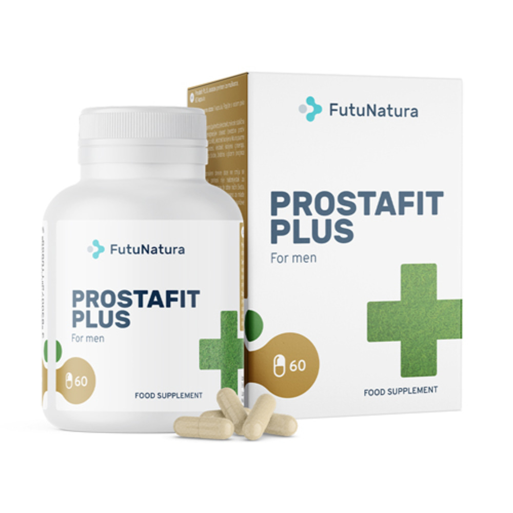 Prostafit Plus - Prostate, 60 capsules