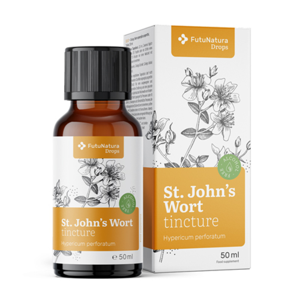 St. John's Wort Tincture, 50 ml