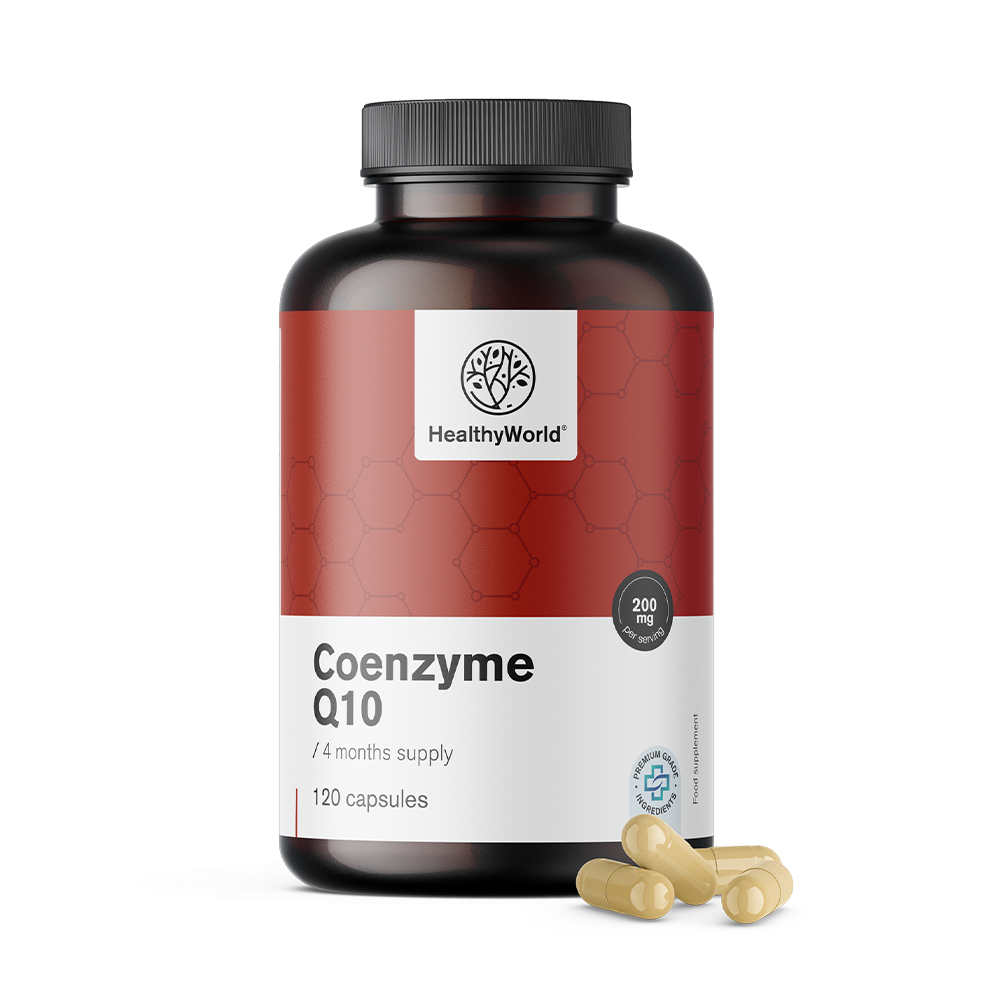 Coenzyme Q10 200 mg, 120 capsules