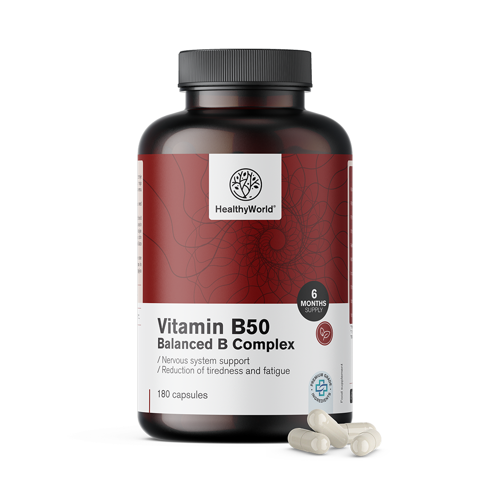 Vitamin B50 Complex