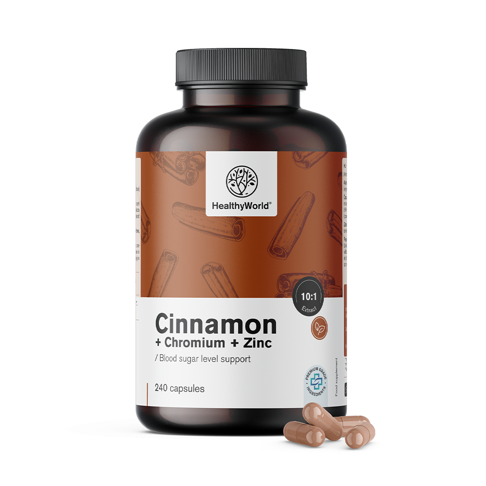 Cinnamon with Chromium and Zinc