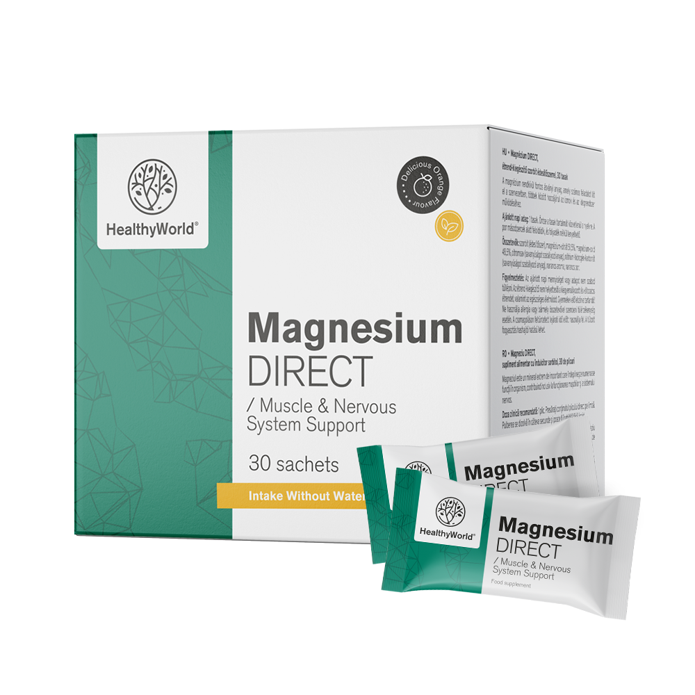 Magnesium DIRECT 400 mg, 30 sachets