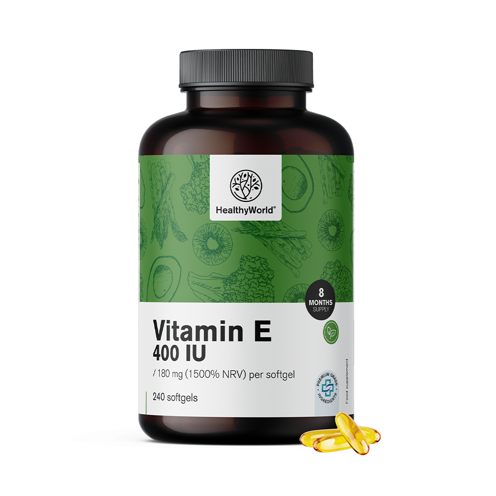 Vitamin E 400 IU