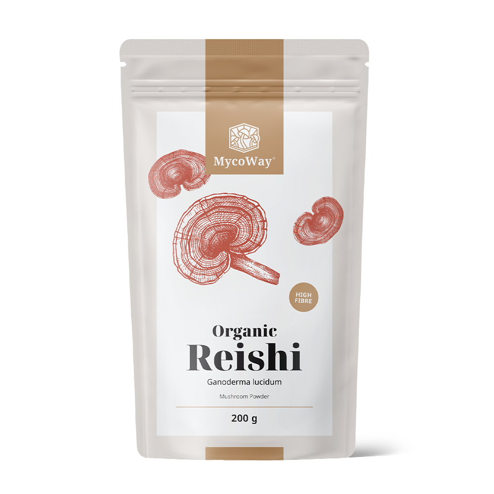 Organic Reishi Powder, 200 g