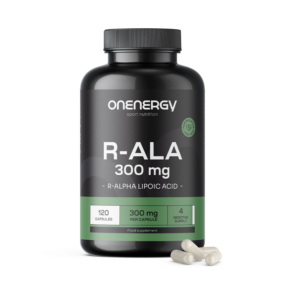 R-ALA – R-alpha Lipoic Acid 300 mg