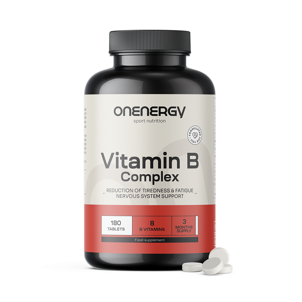 Vitamin B Complex, 180 tablets