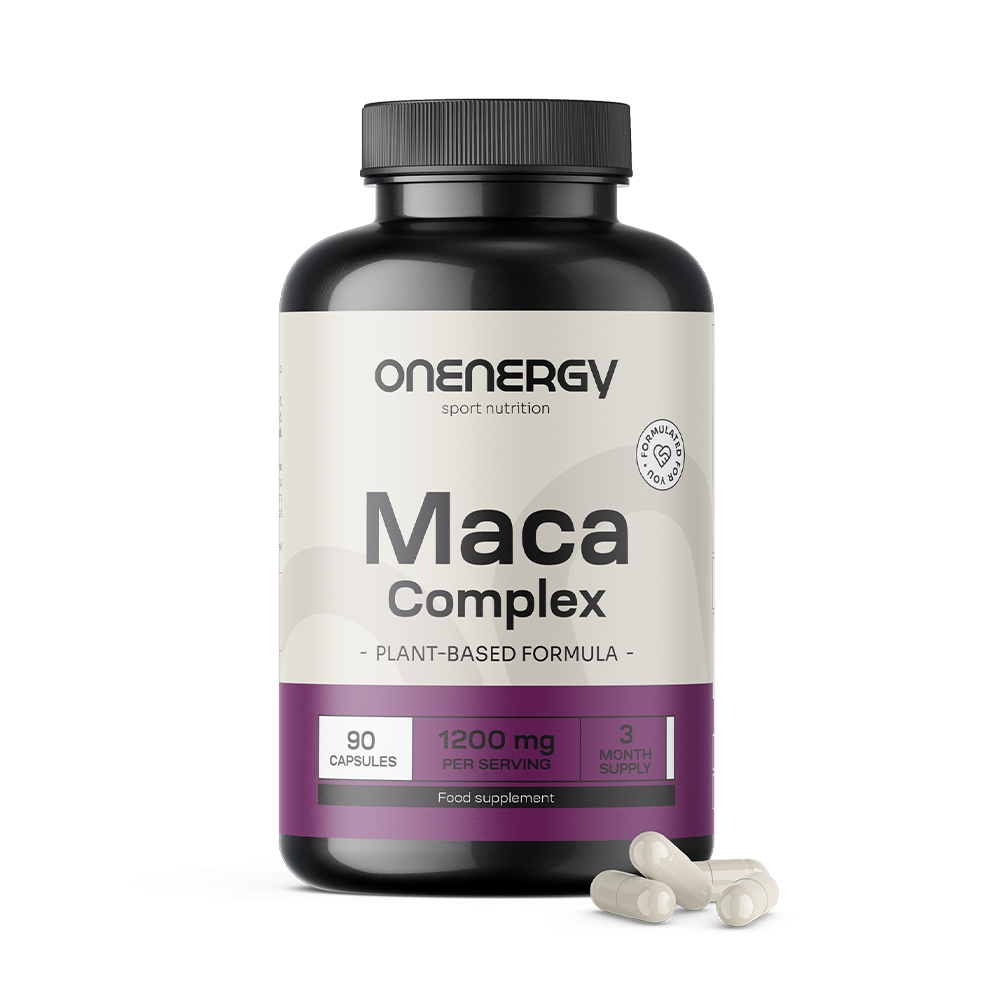 Maca Complex 1200 mg, 90 capsules