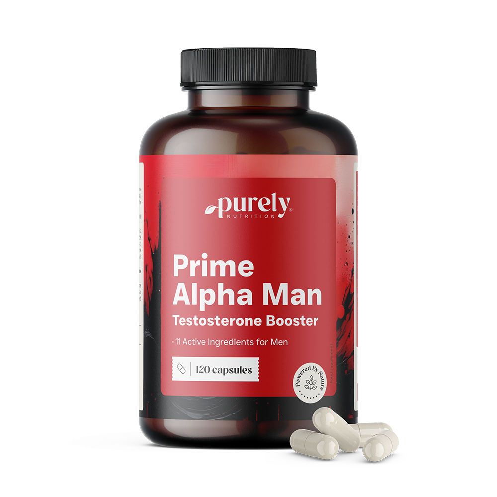 Prime Alpha Man - for Testosterone Levels in the Blood, 120 capsules