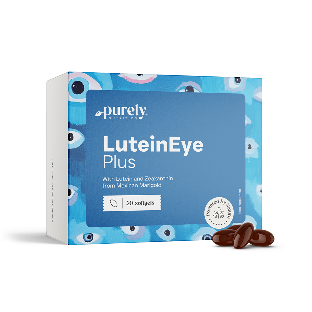 LuteinEye Plus – Complex with Lutein and Zeaxanthin, 30 softgels