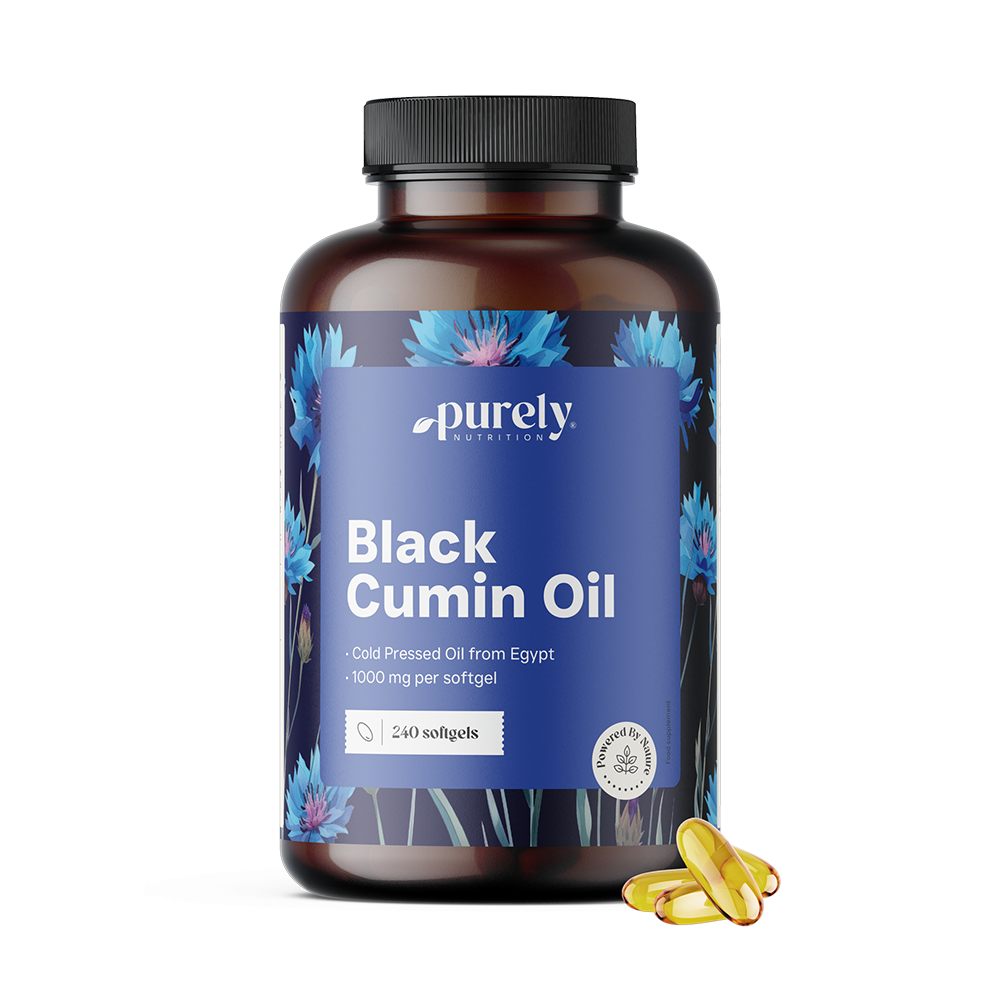 Black Seed Oil 1000 mg, 240 softgels