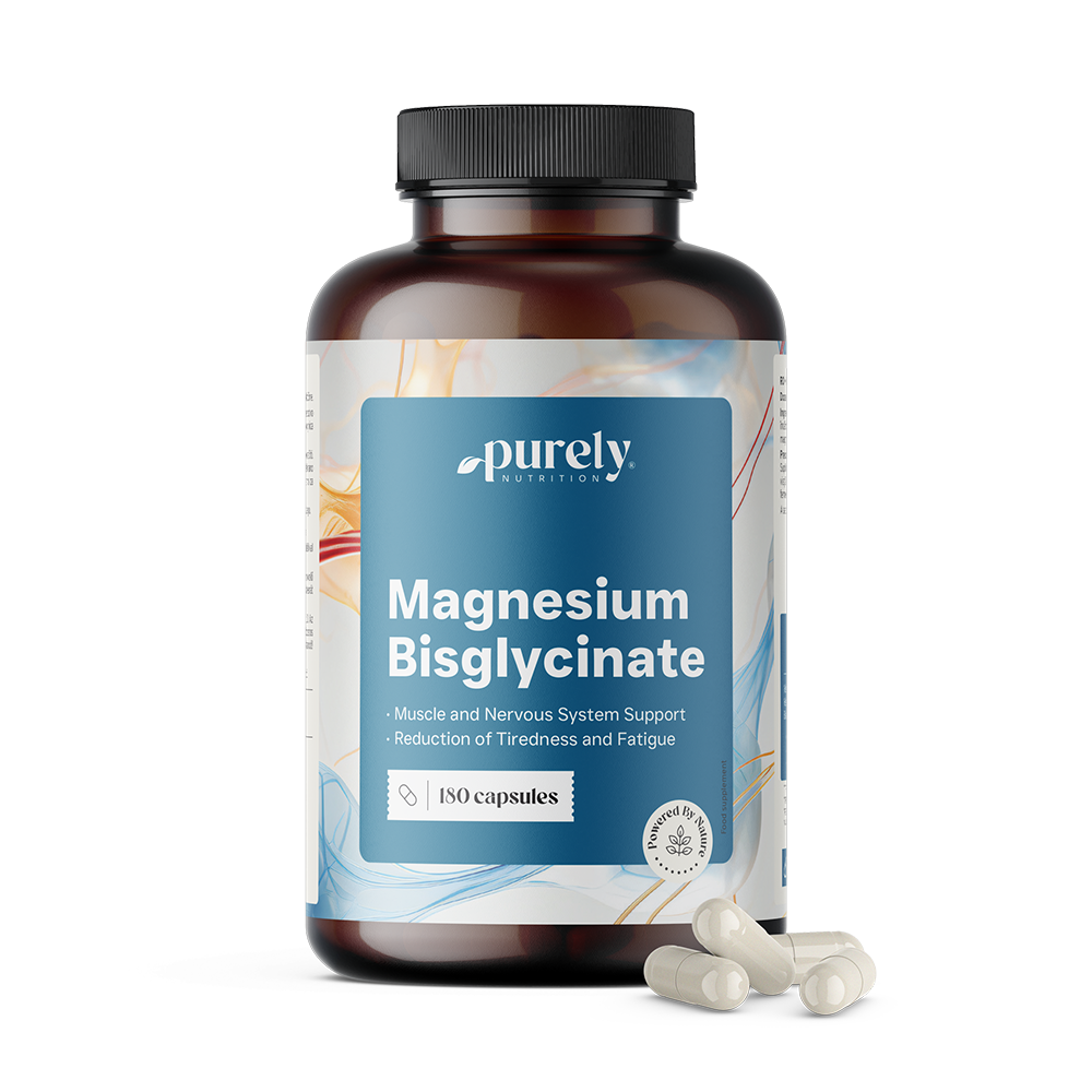 Magnesium Bisglycinate, 180 capsules