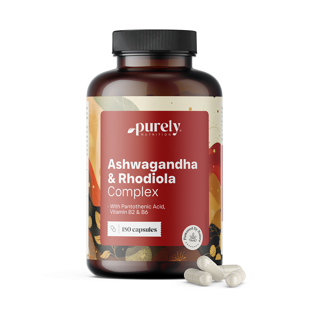 Ashwagandha and Rhodiola – Blend for Physical and Mental Performance