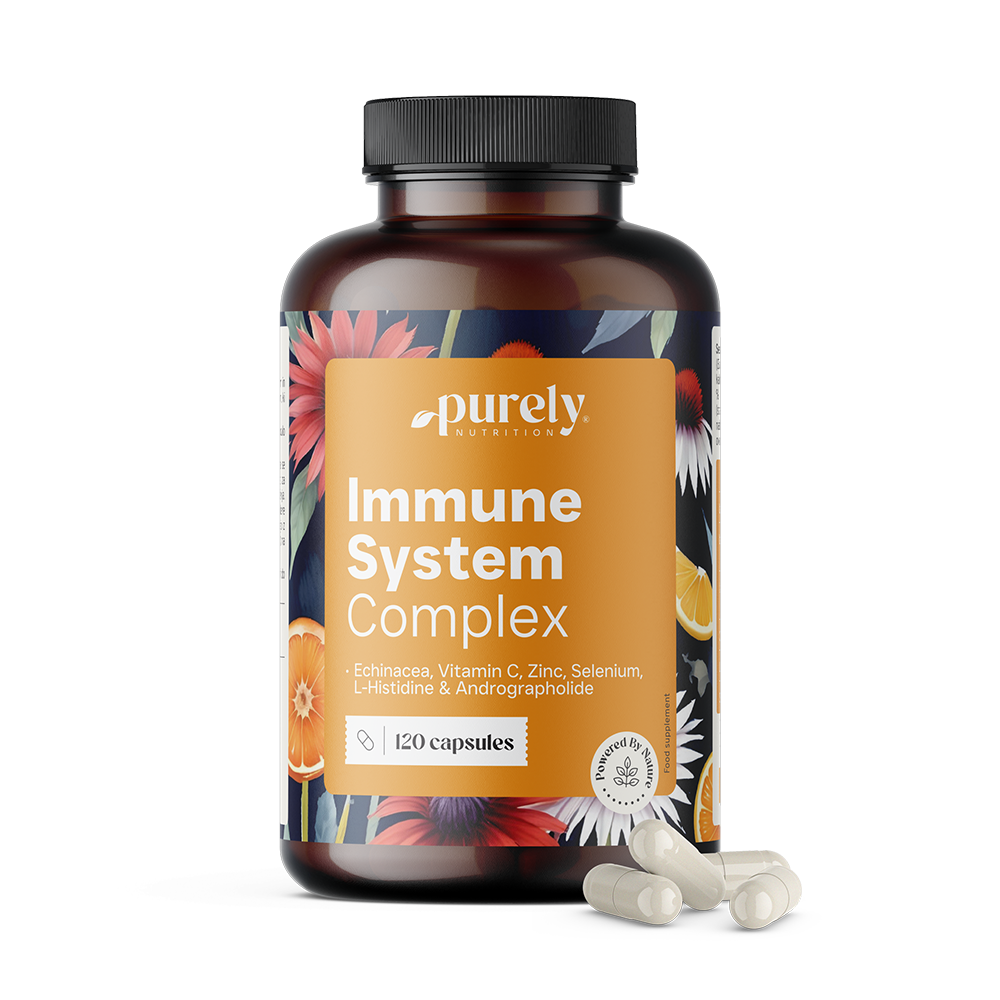 Immune System Complex, 120 capsules