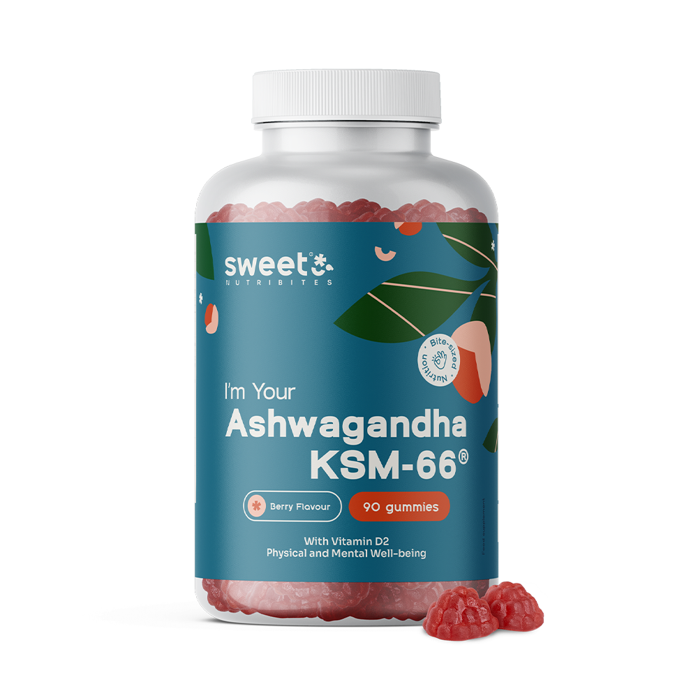 Ashwagandha KSM-66 300 mg, 90 gummies