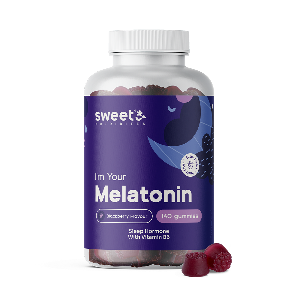 Melatonin 1 mg, 140 gummies