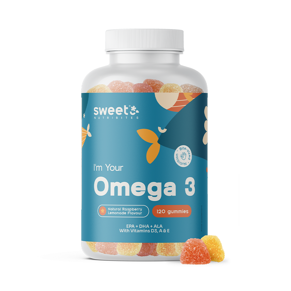 Omega-3, 120 gummies