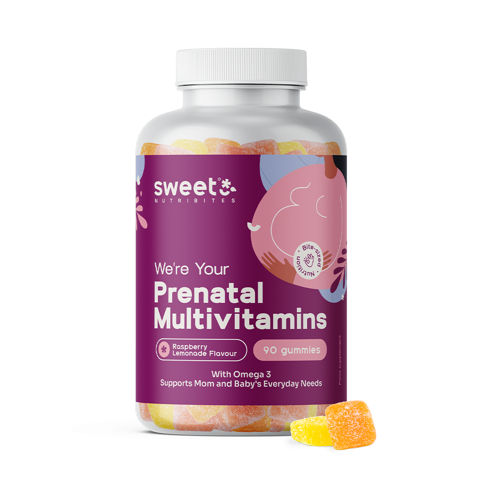 Prenatal Multivitamins + Omega-3, 90 gummies